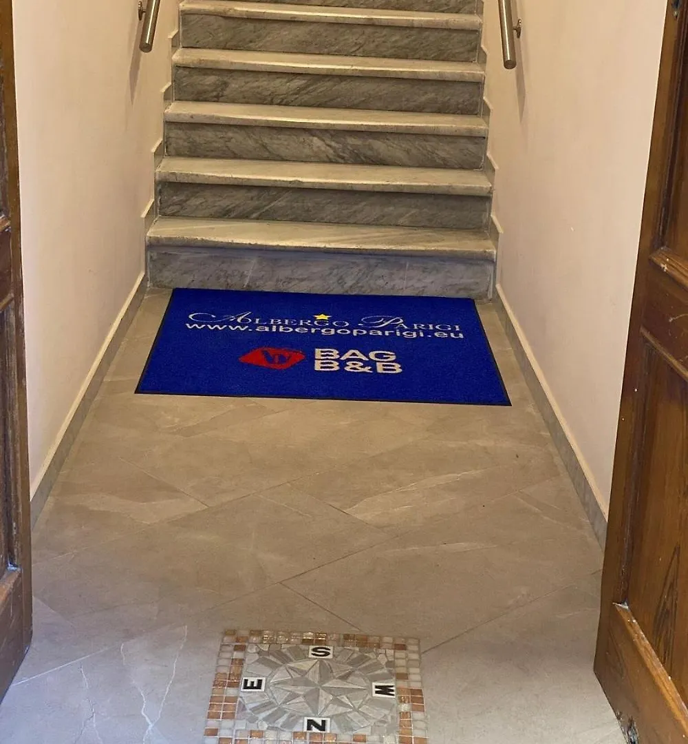 Albergo Parigi 제노바 호텔