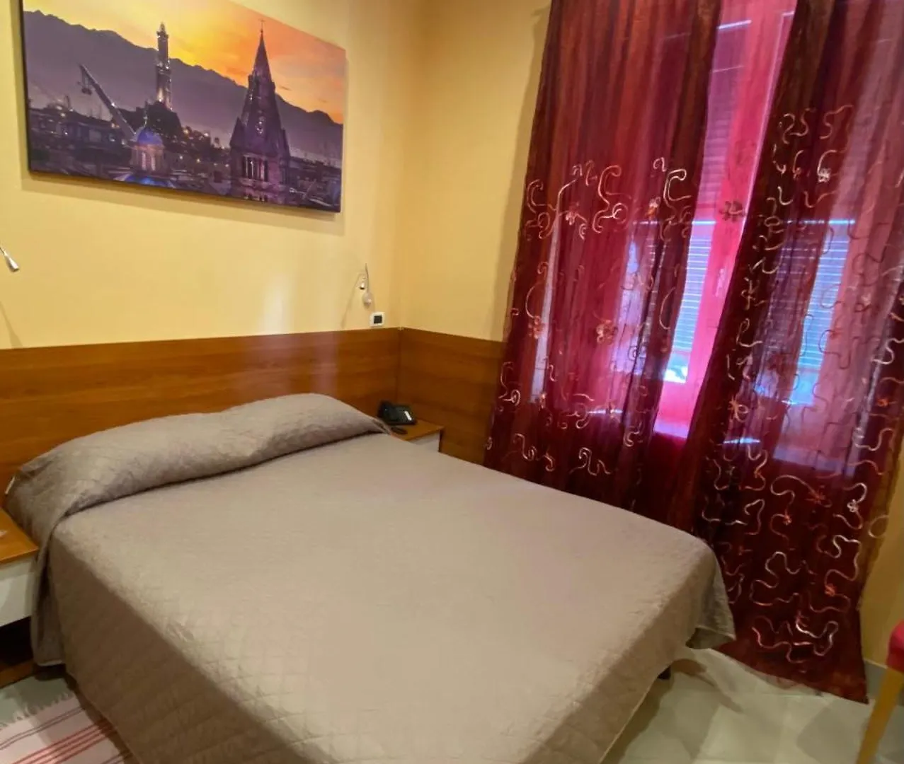 호텔 Albergo Parigi 제노바