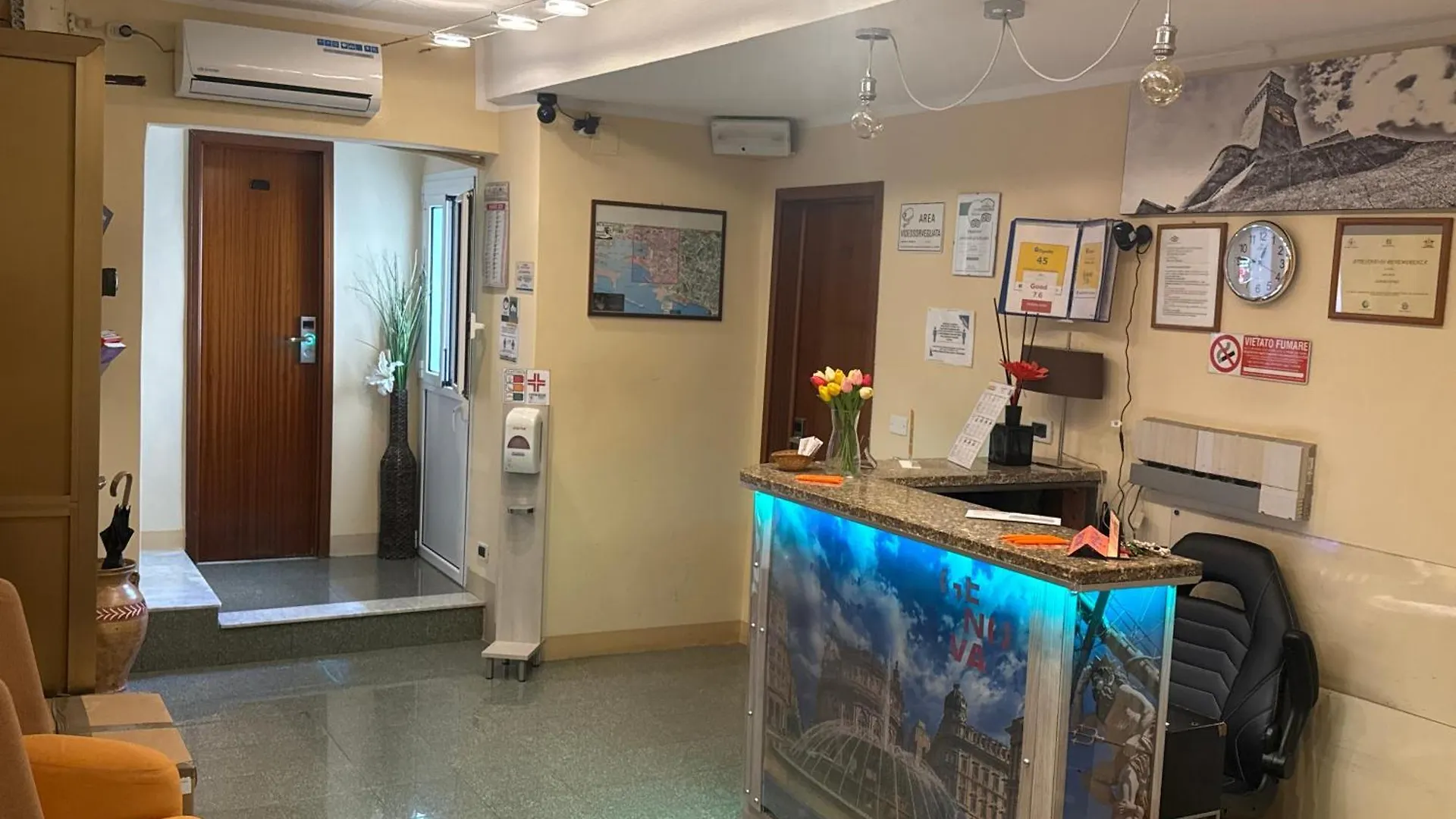 Albergo Parigi 제노바 이탈리아