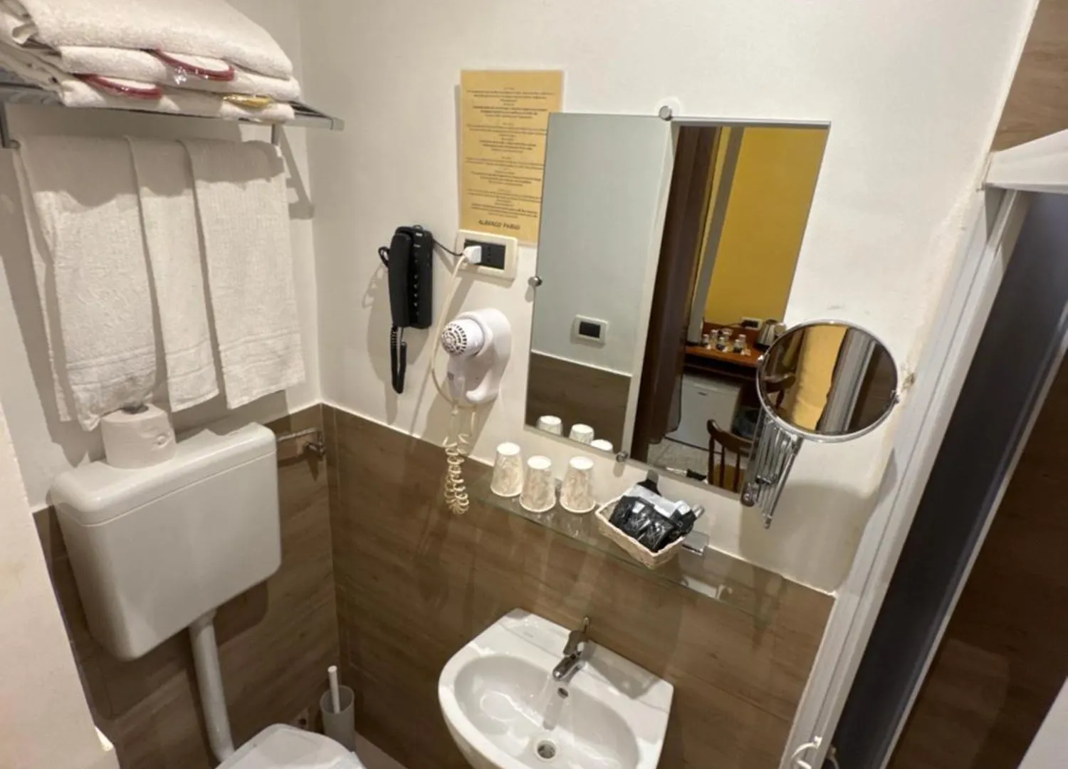 호텔 Albergo Parigi 제노바