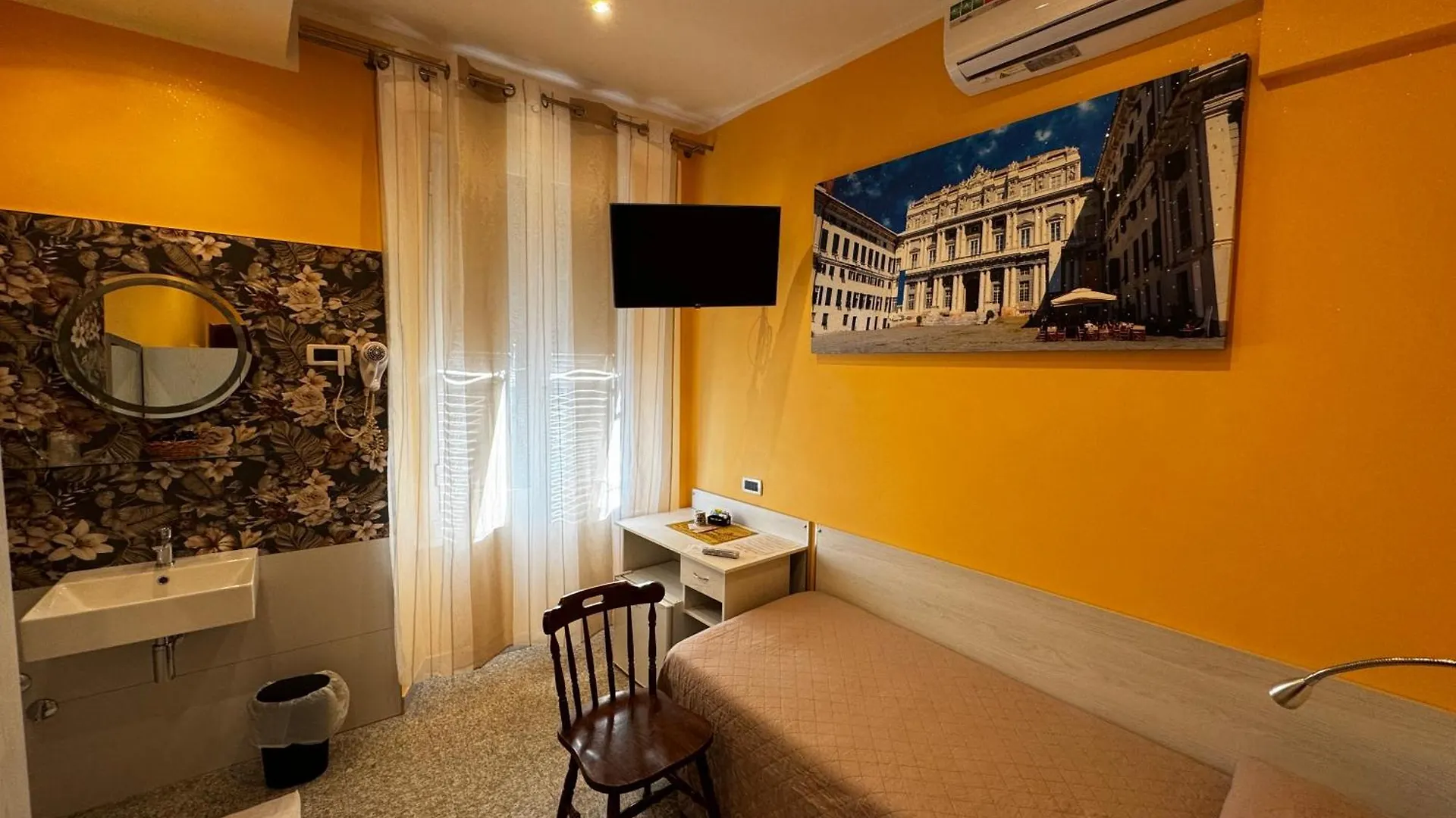 호텔 Albergo Parigi 제노바