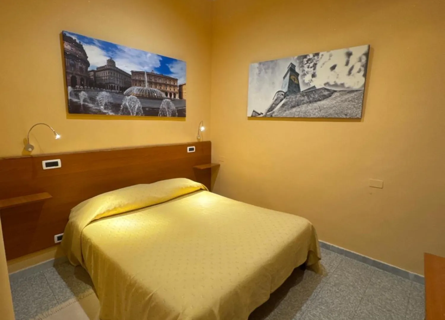 Albergo Parigi 제노바 호텔