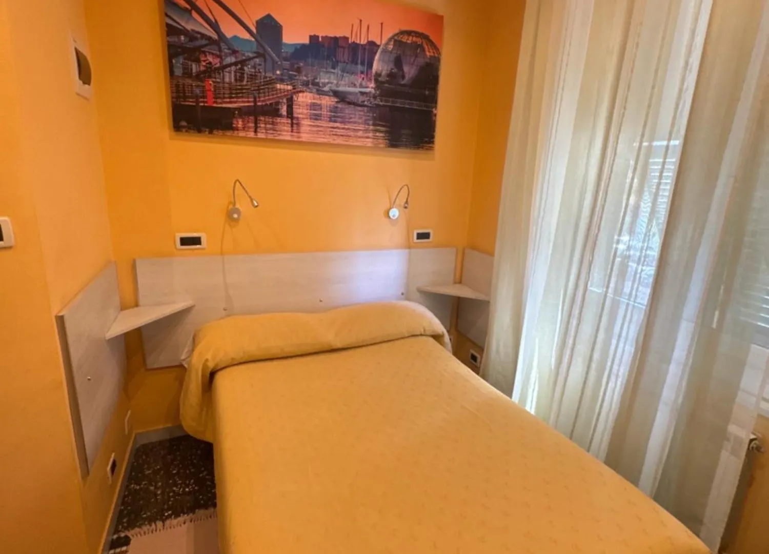 Albergo Parigi 제노바 호텔