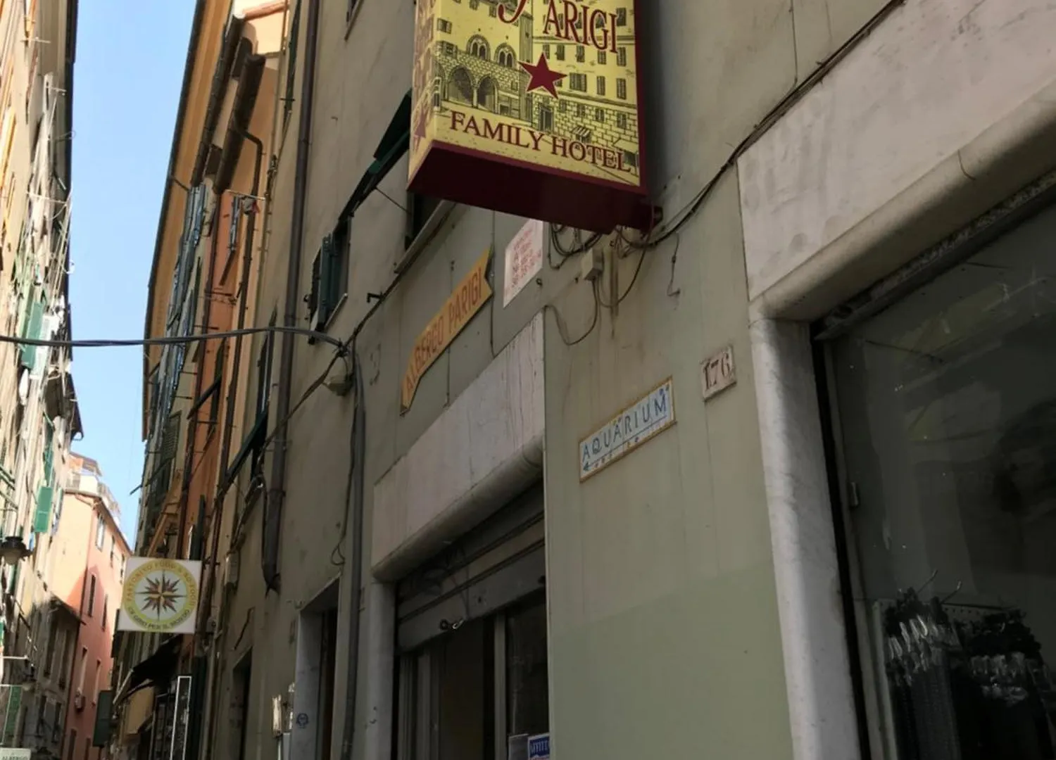 호텔 Albergo Parigi 제노바 이탈리아
