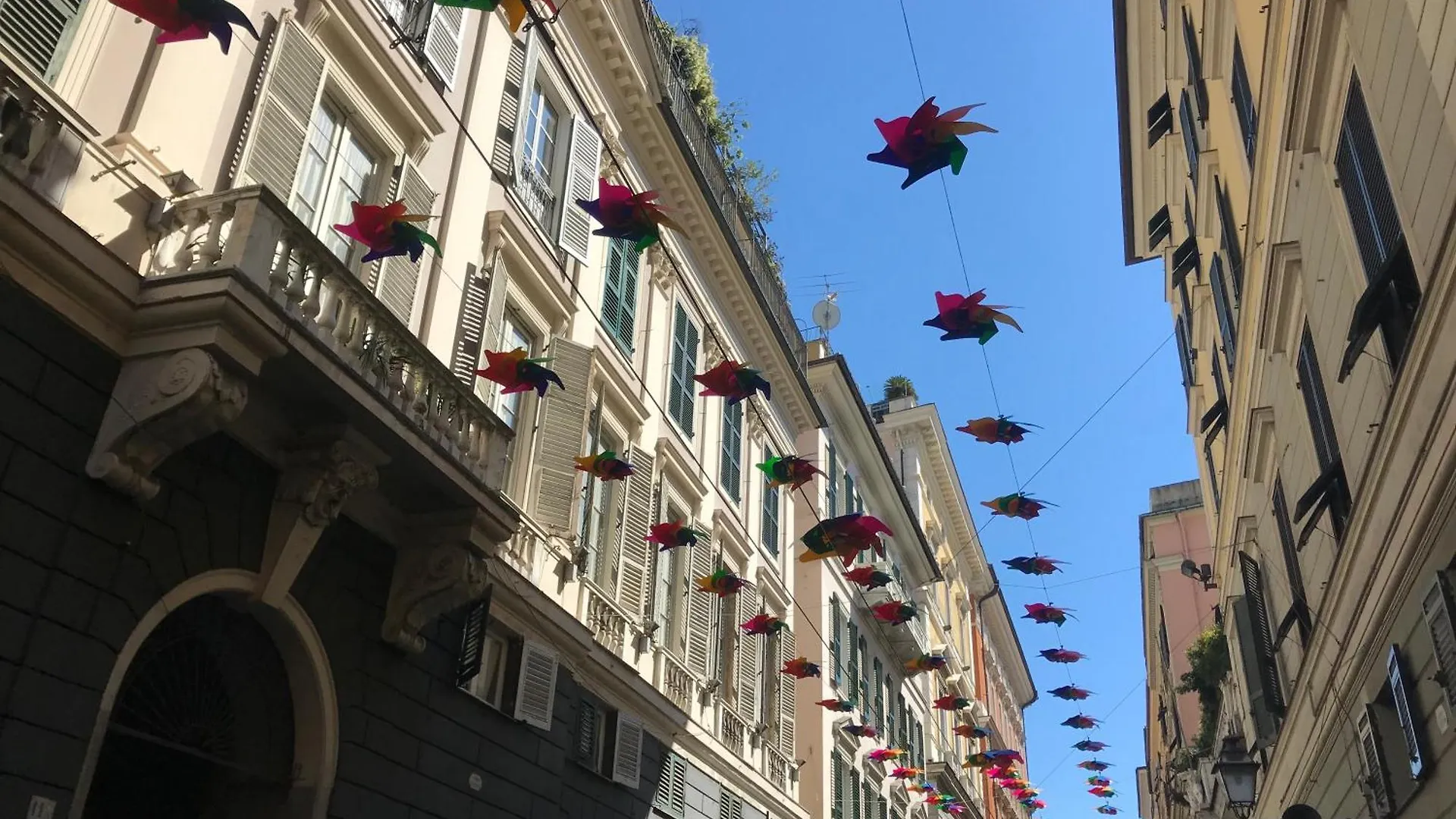 Albergo Parigi 제노바 0*,  이탈리아