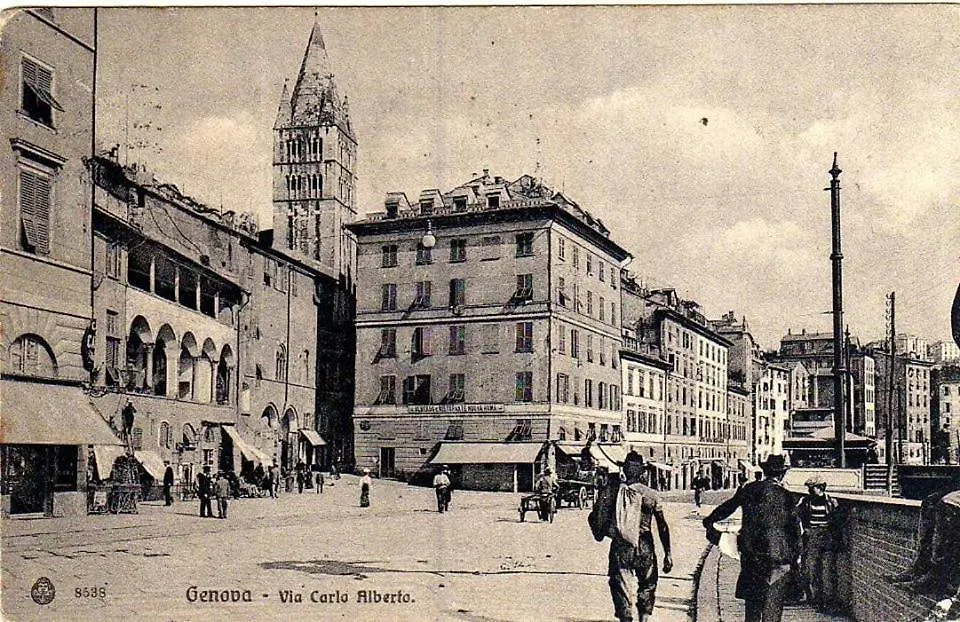 호텔 Albergo Parigi 제노바