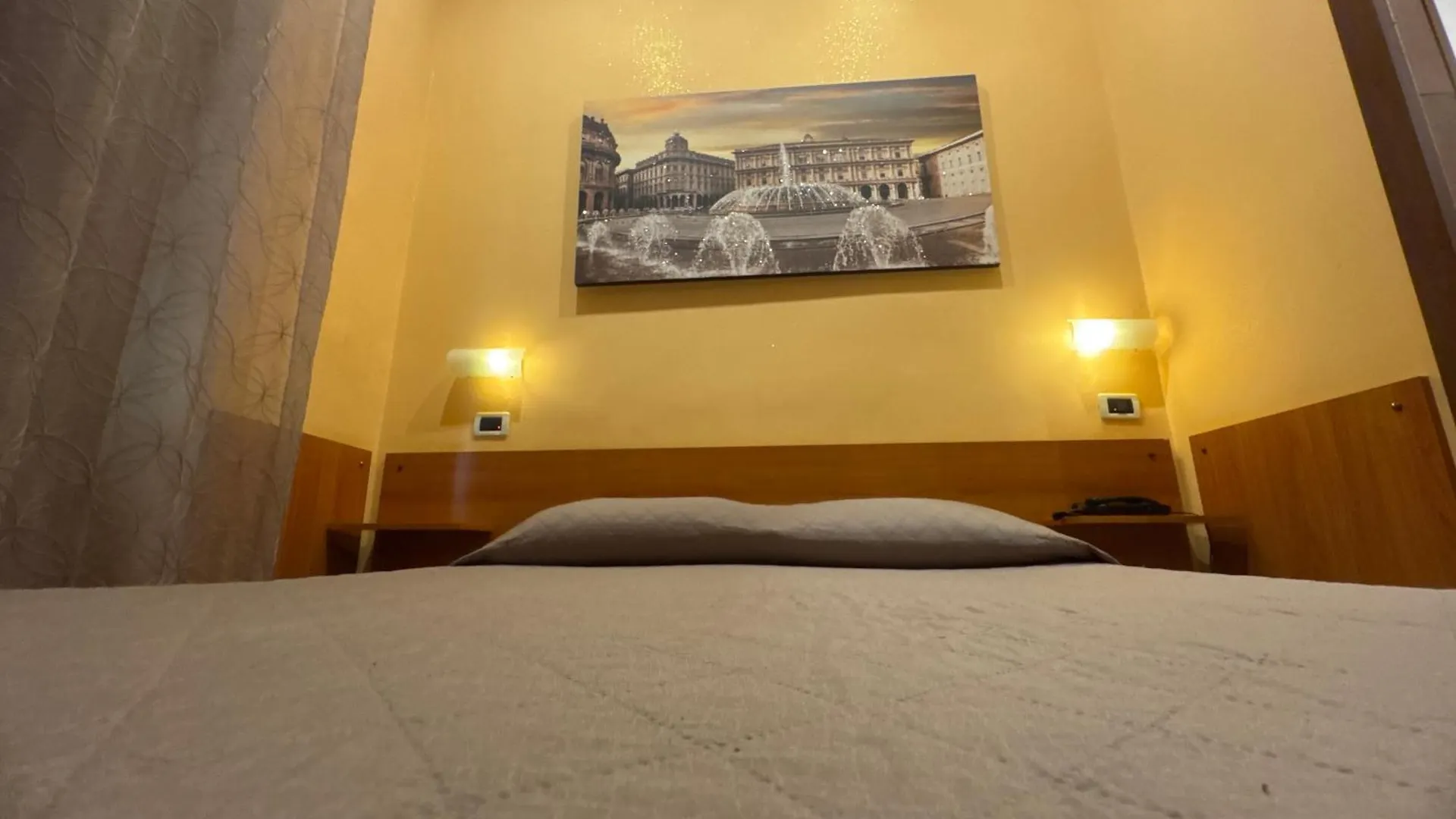 Albergo Parigi 제노바