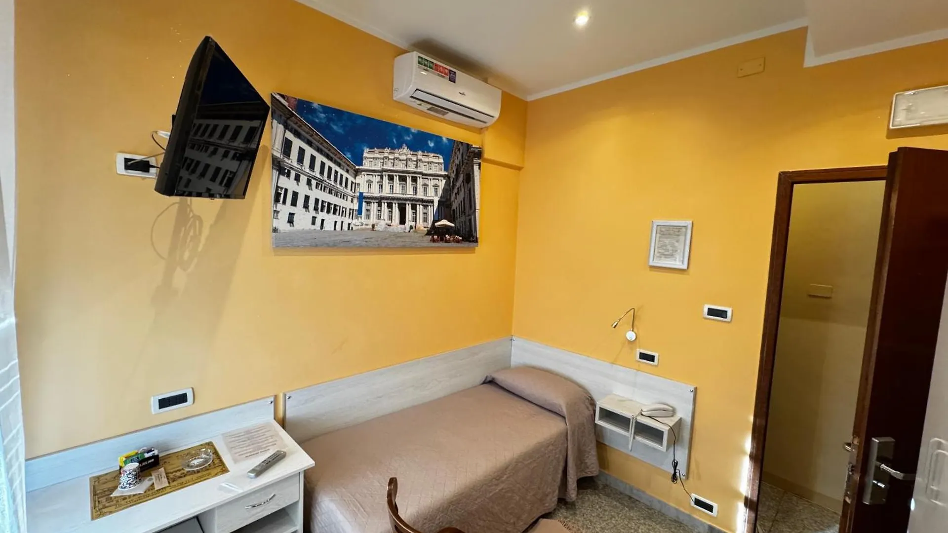 호텔 Albergo Parigi 제노바