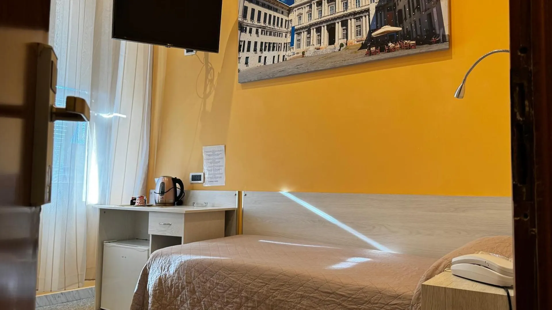 Albergo Parigi 제노바 호텔