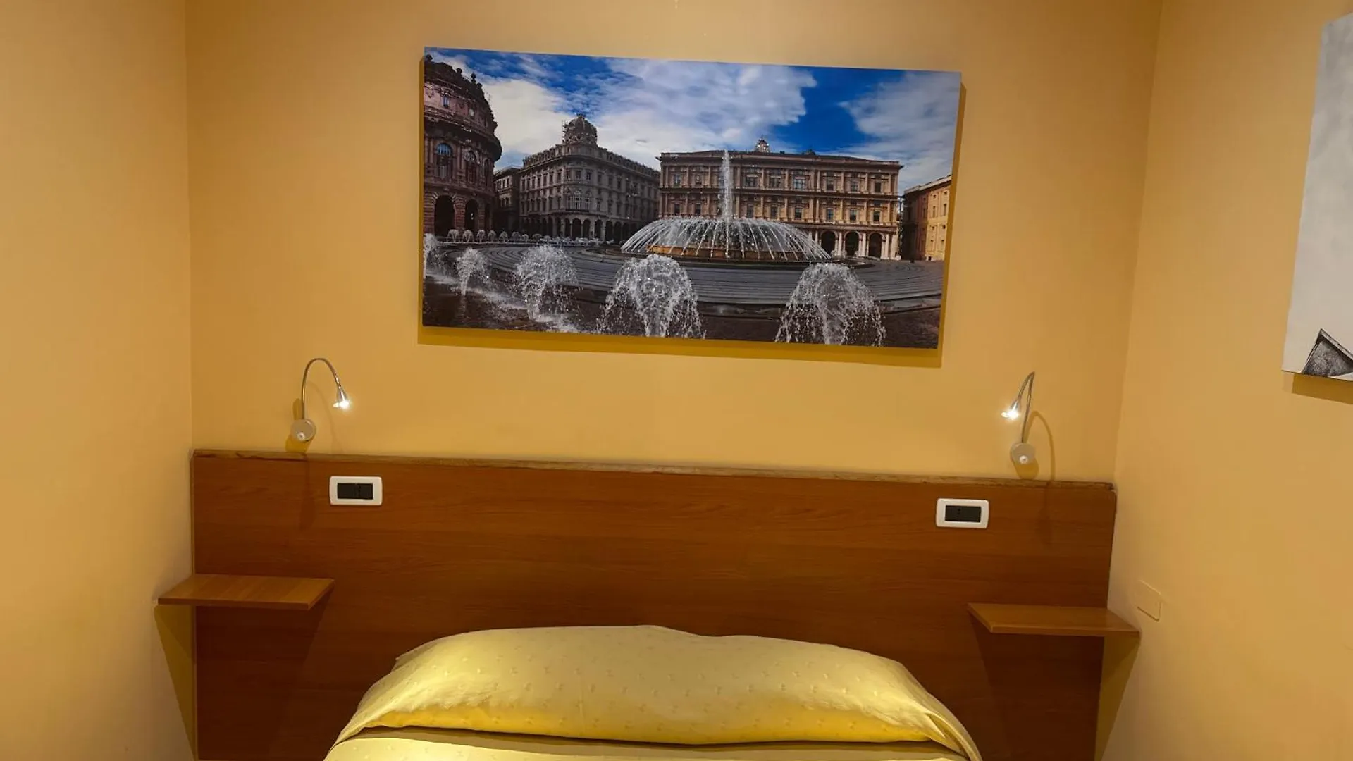 Albergo Parigi 제노바
