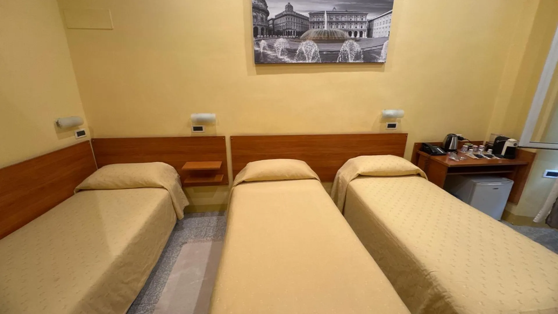 Albergo Parigi 제노바 호텔