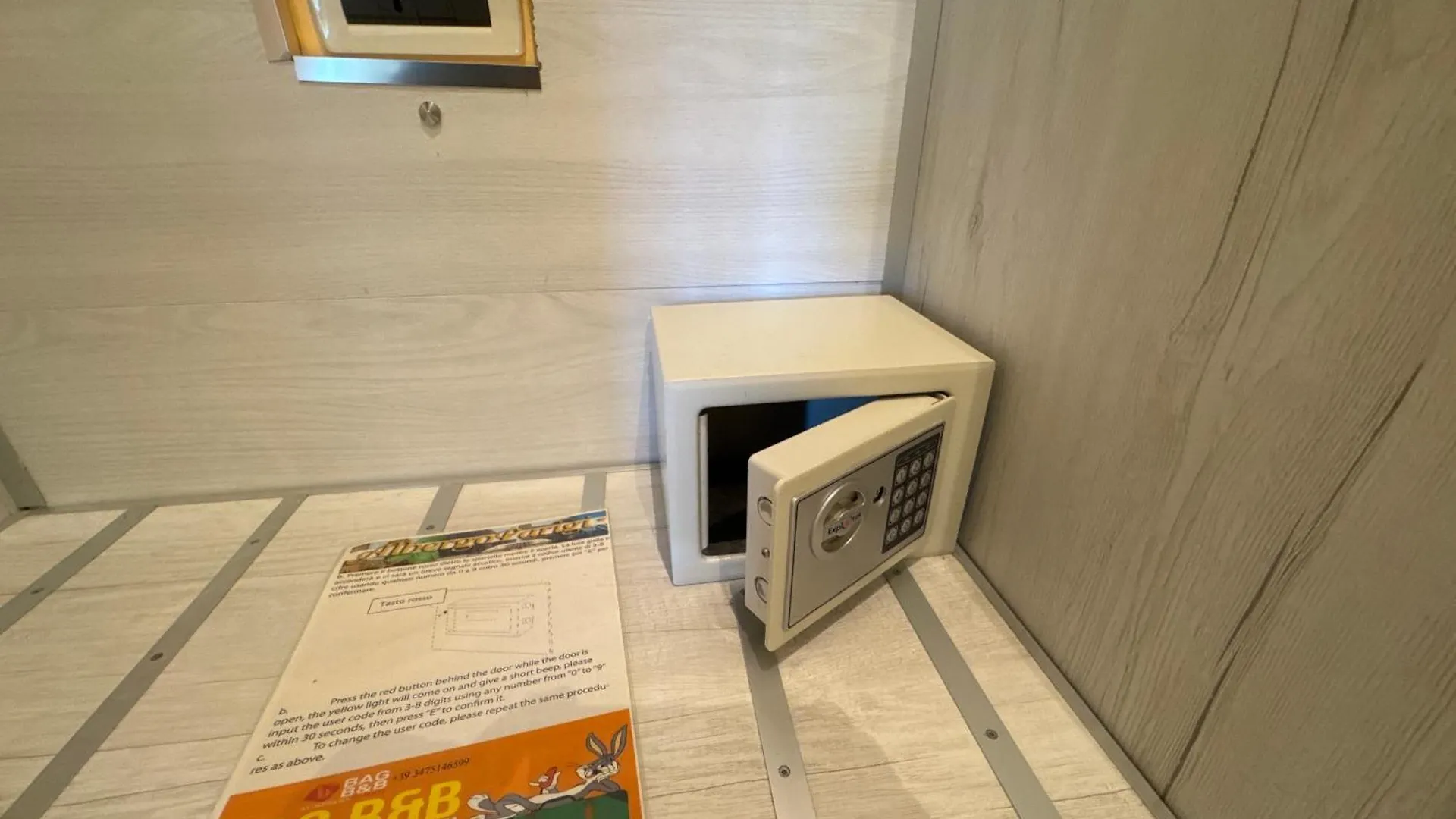 호텔 Albergo Parigi 제노바