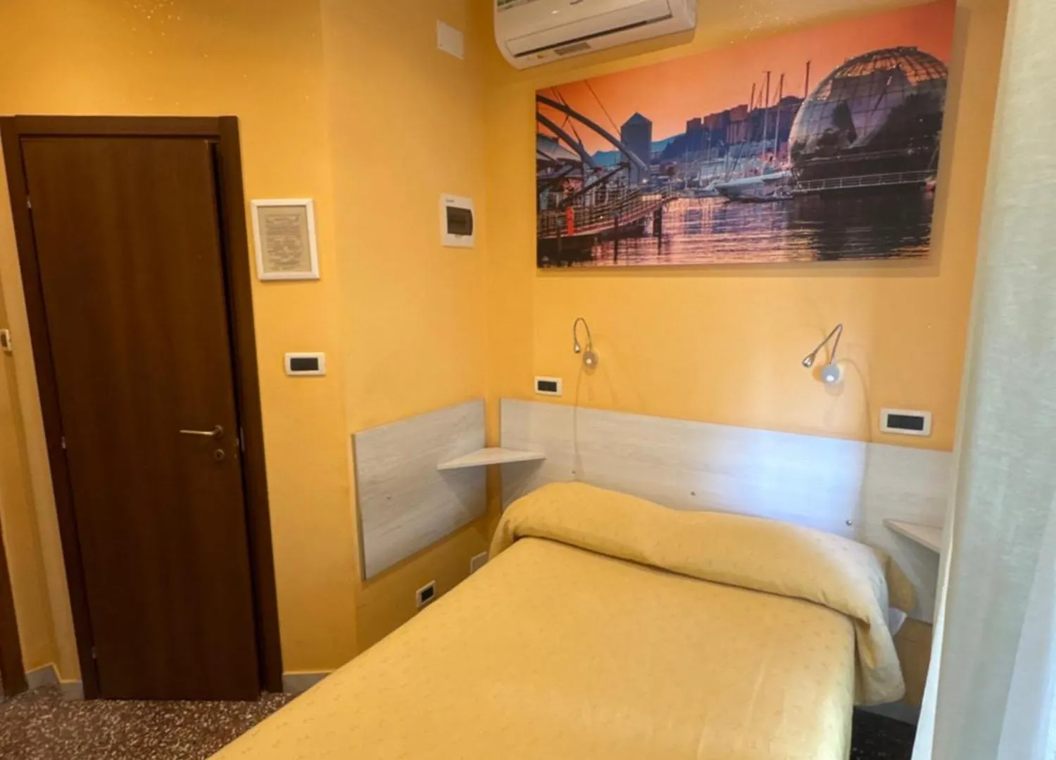 Albergo Parigi 제노바 호텔