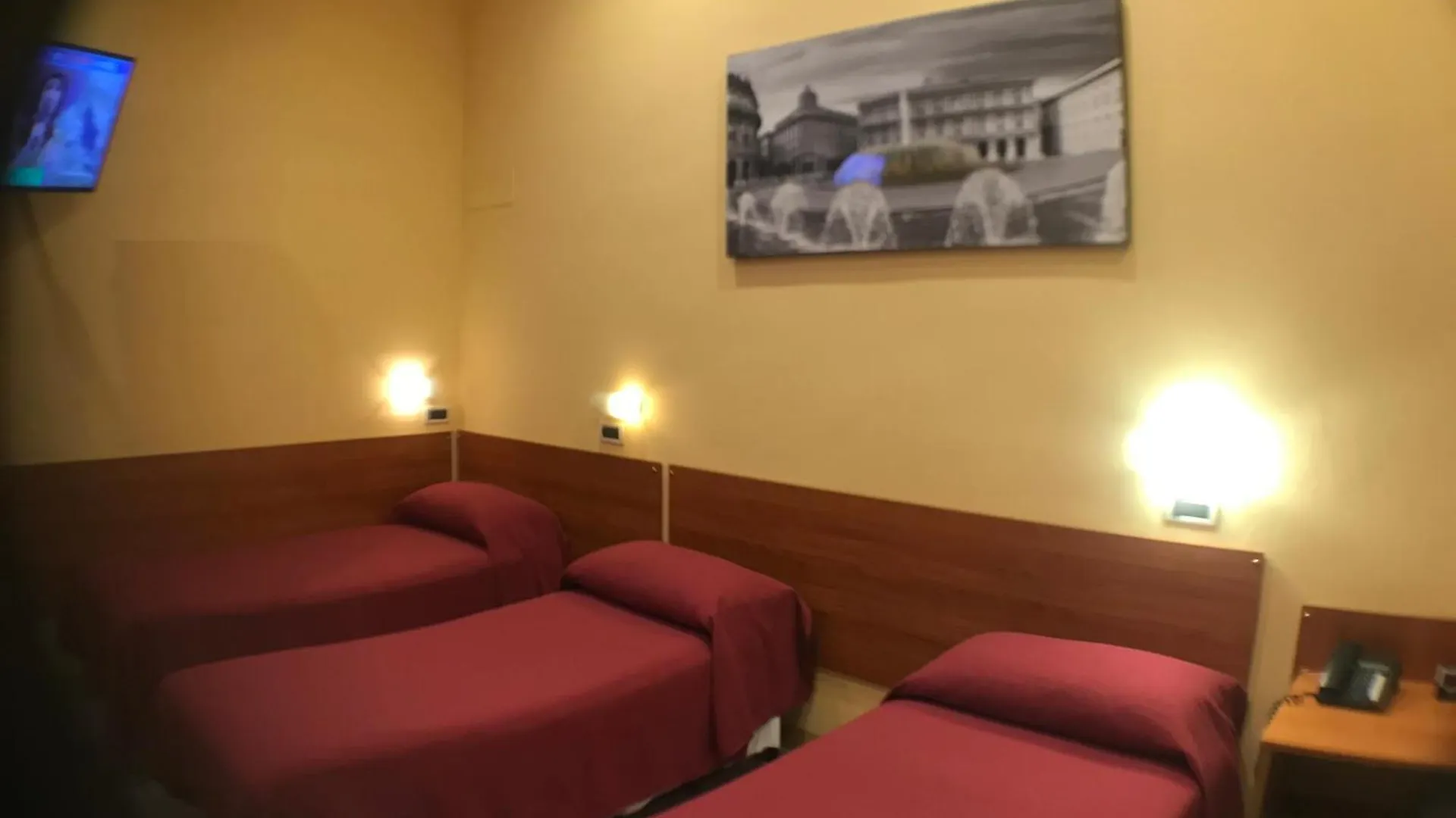 Albergo Parigi 제노바