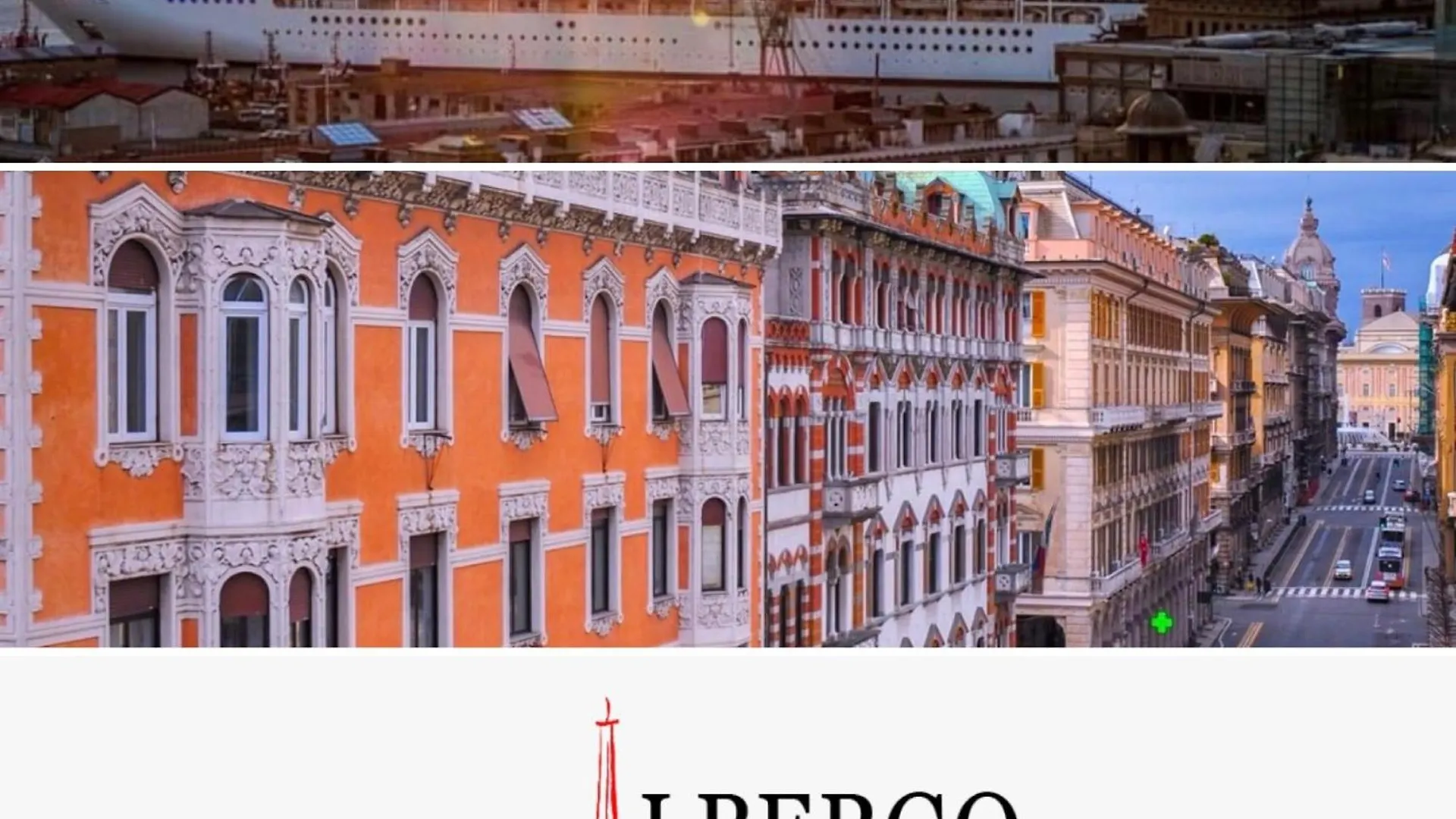 Albergo Parigi 제노바 호텔